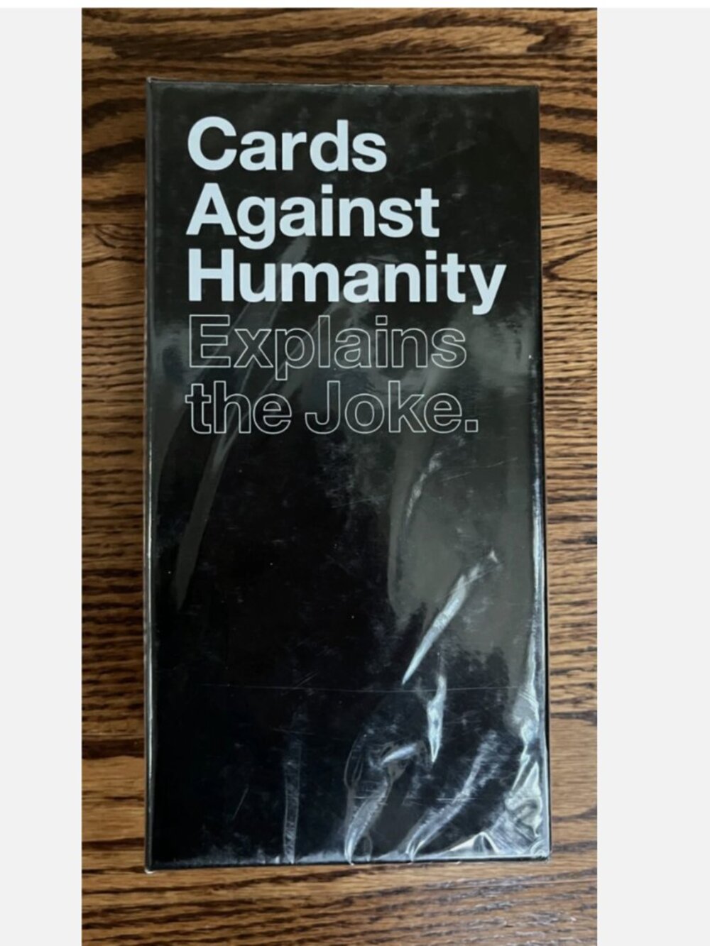 Limited Edition: Cards Against Humanity Explains the Joke - New Sealed Box Set